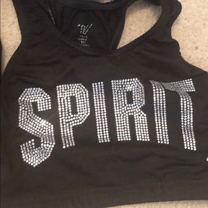 Spirit of Texas sports bras